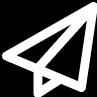 rocket in send message button
