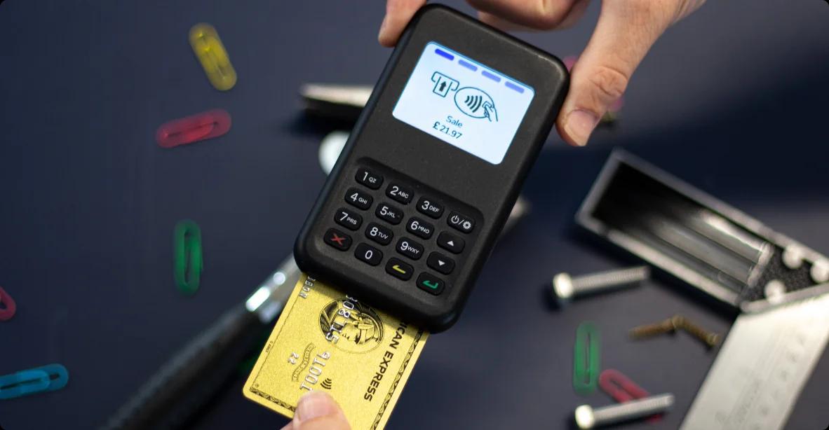 Start accepting chip & pin and contactless card payments with Grafterr GO!