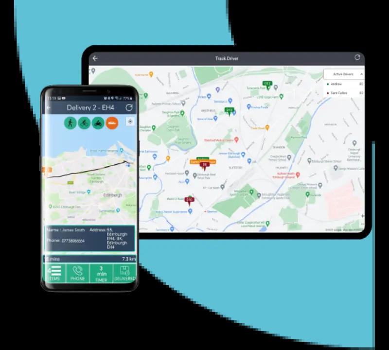 Delivery Management Image