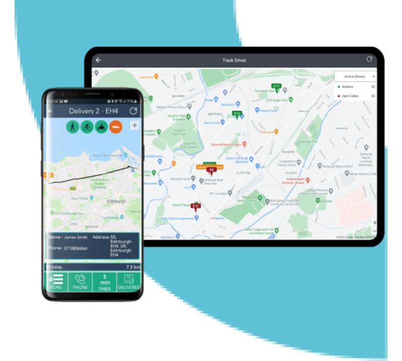 Delivery management