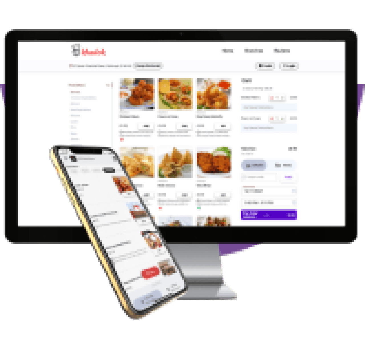 Online ordering Image