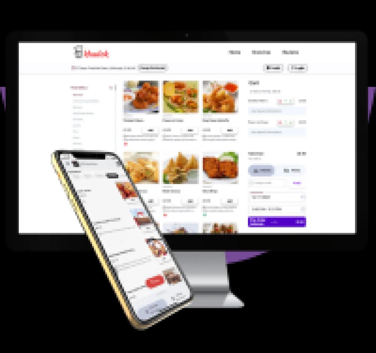 Online ordering Image