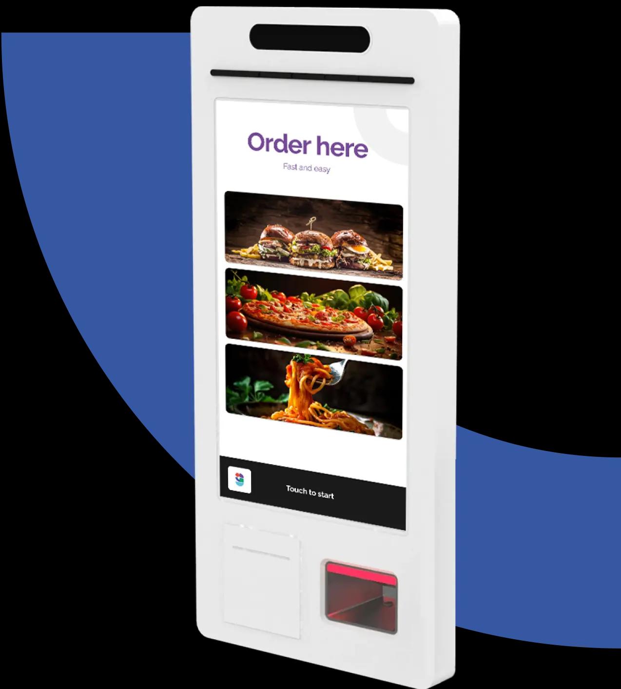 Self-serve Kiosk