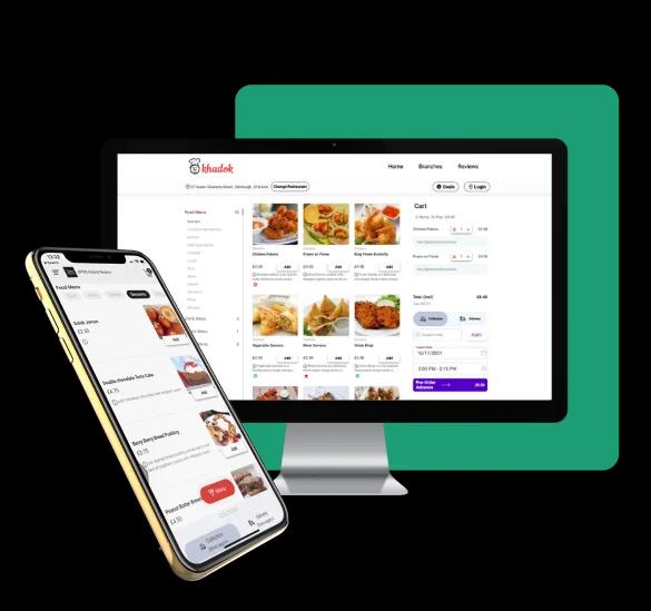 Digital ordering