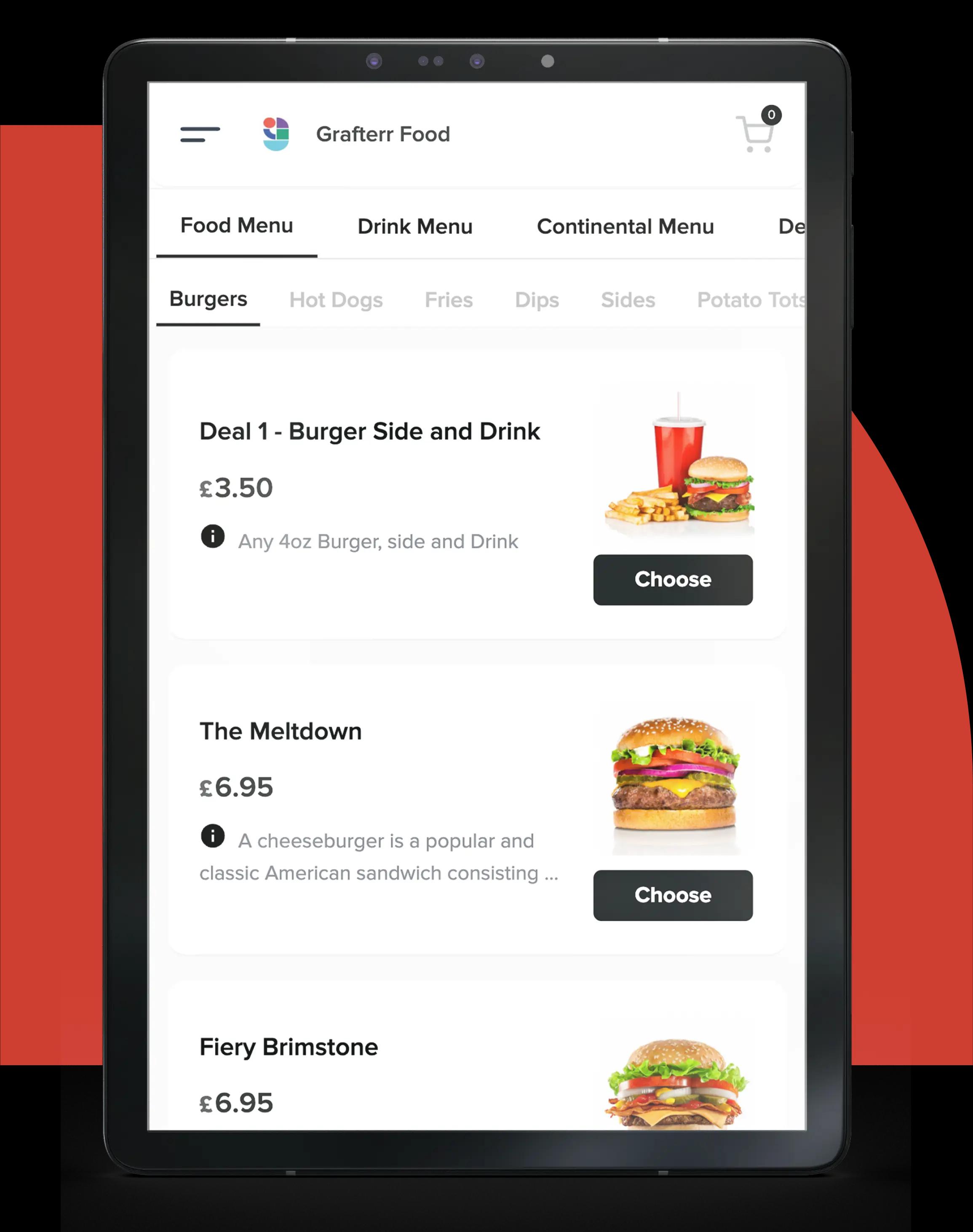 Online ordering Image