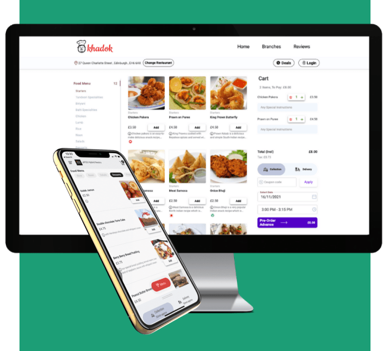 ​Online ordering image