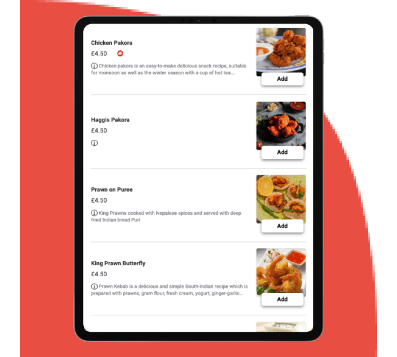Online ordering Image