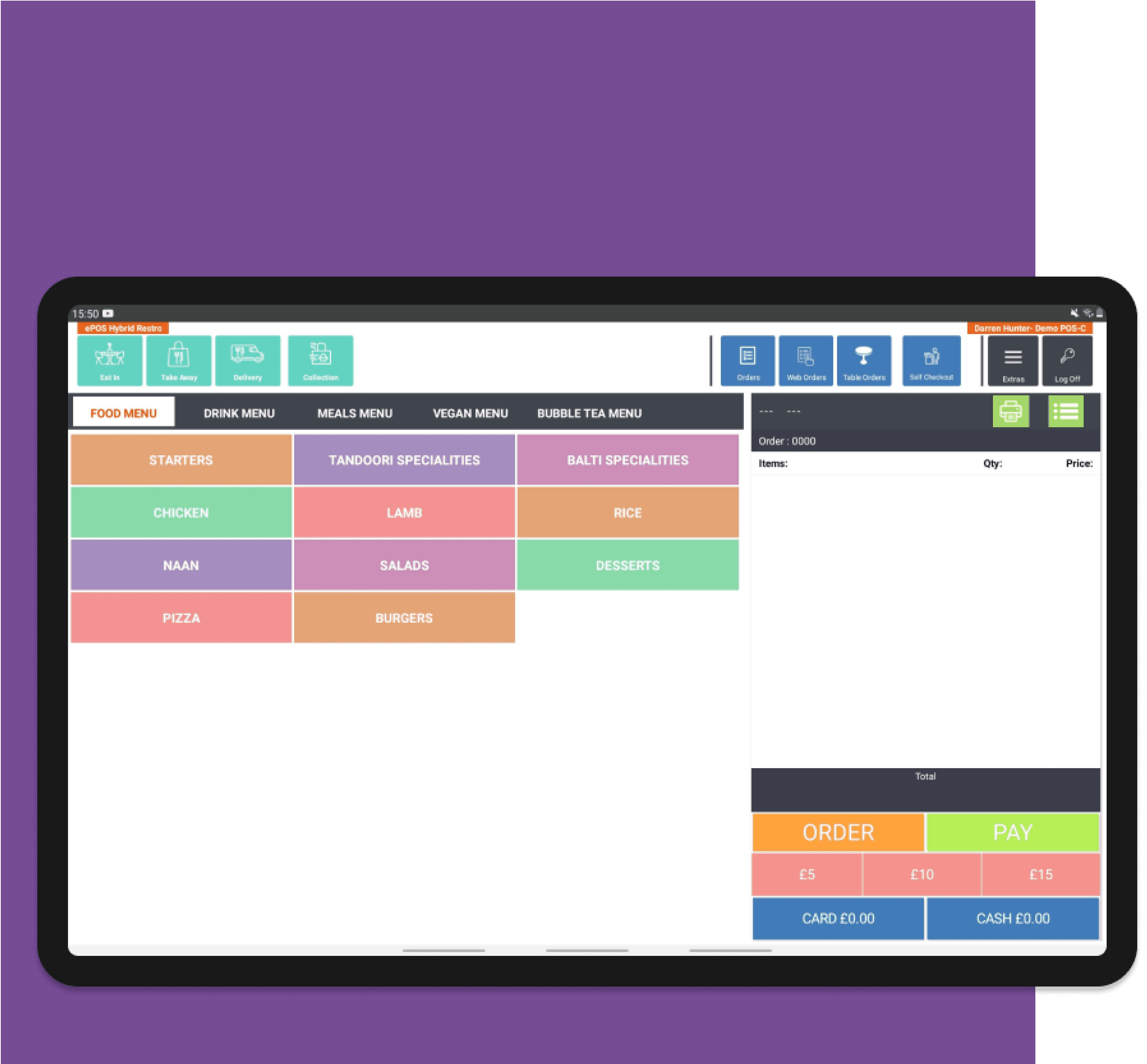 streamlines orders extra small devices