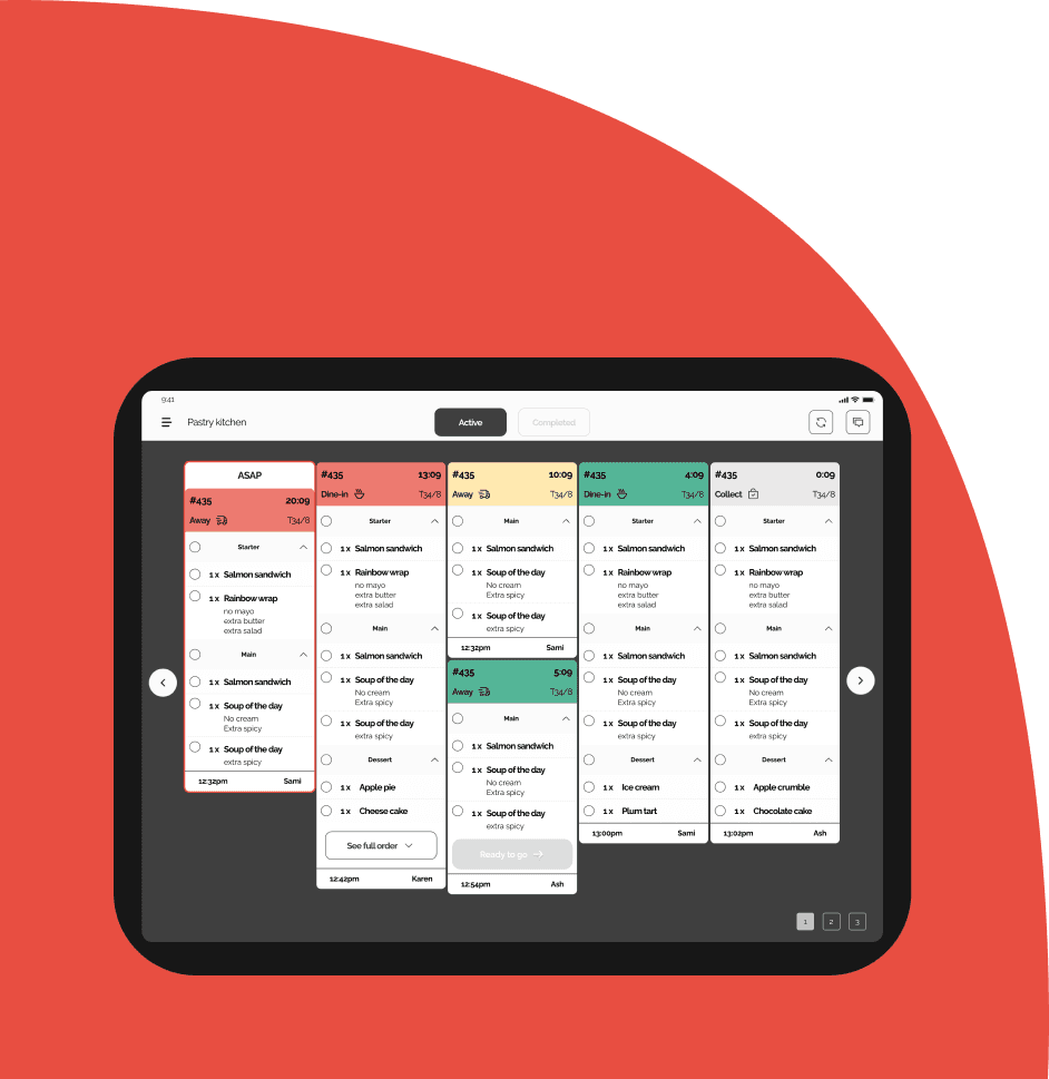 delivery management mobile