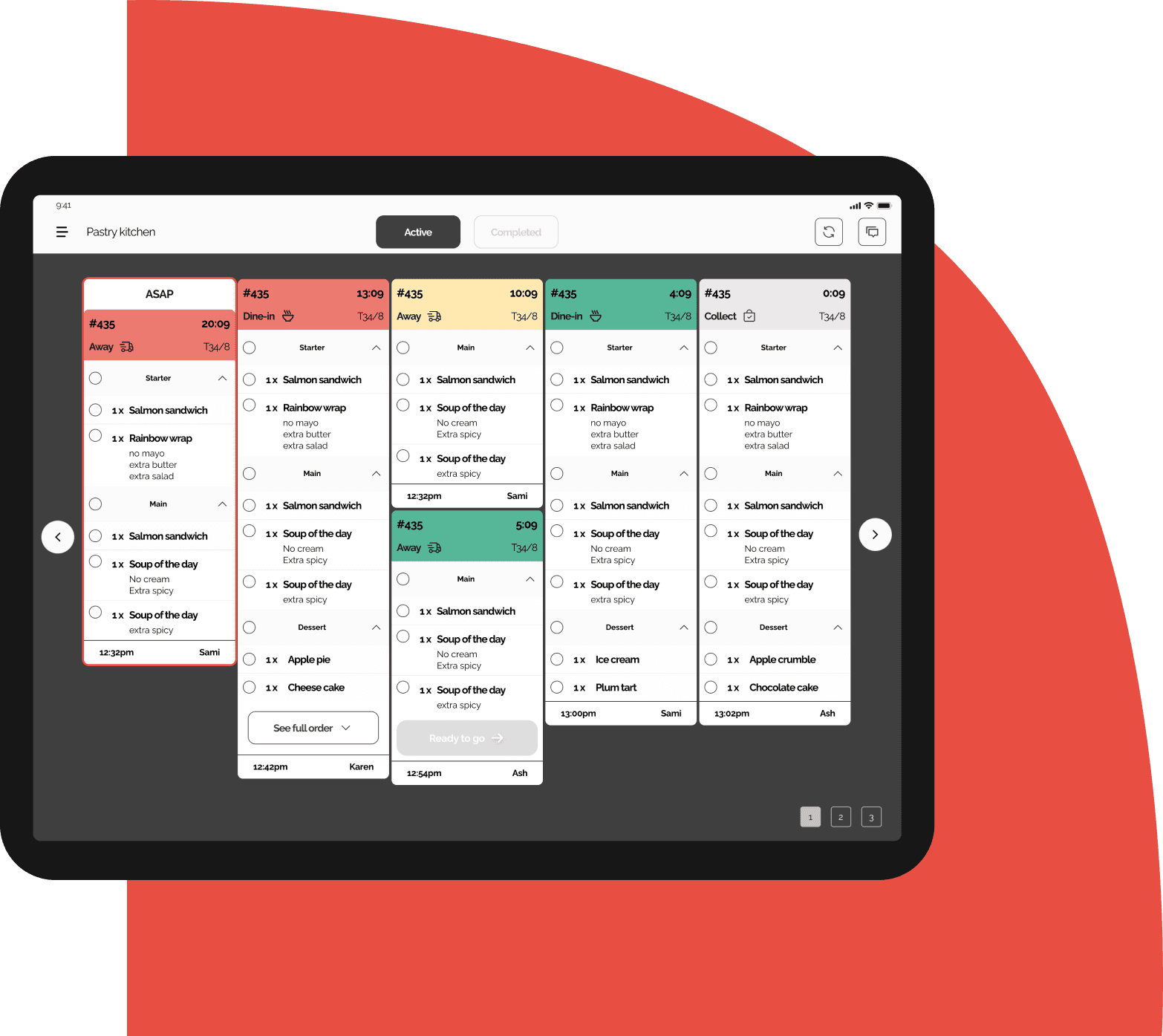 delivery management small