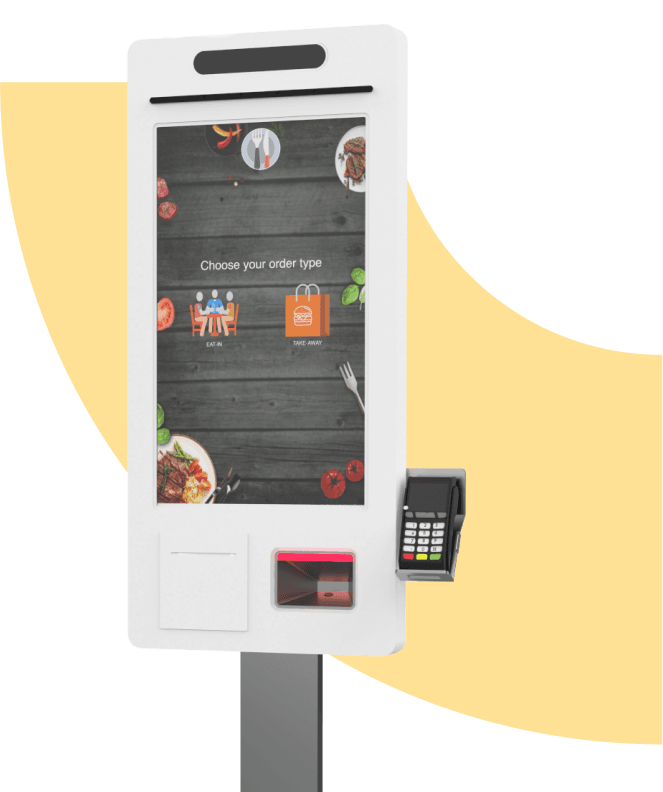Self service kiosk Image
