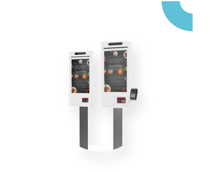 Self-service kiosk Small