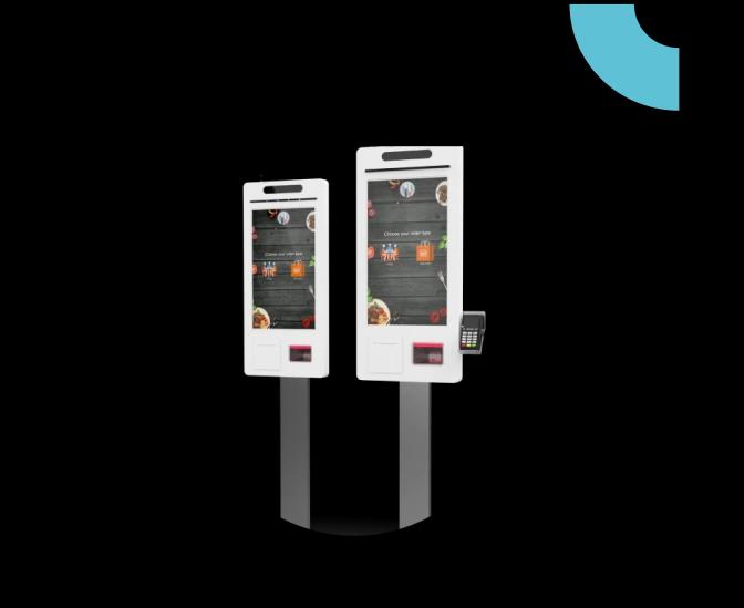 Self-service kiosk Small
