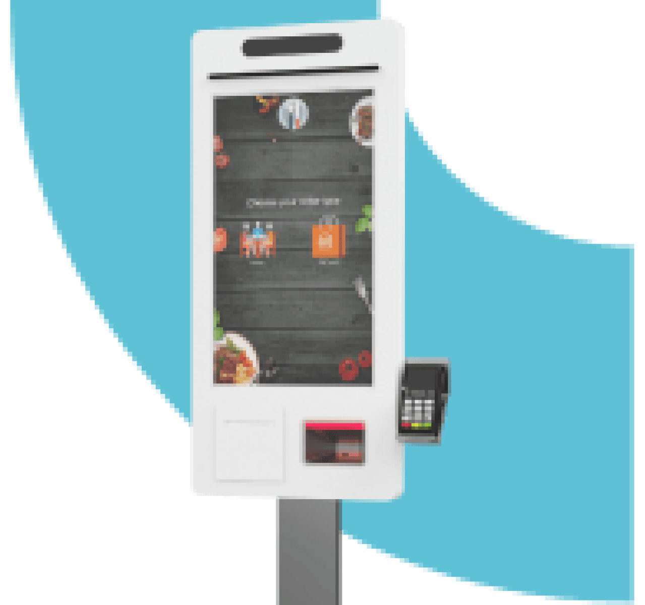Self service kiosk Image