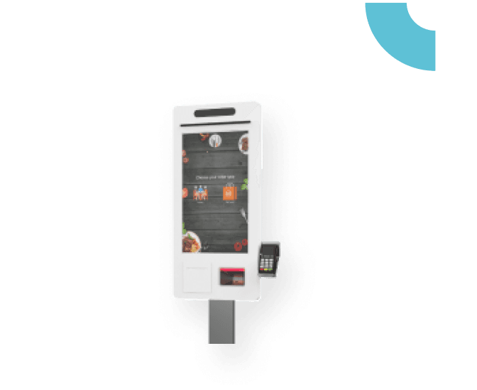 Self-service kiosk Small