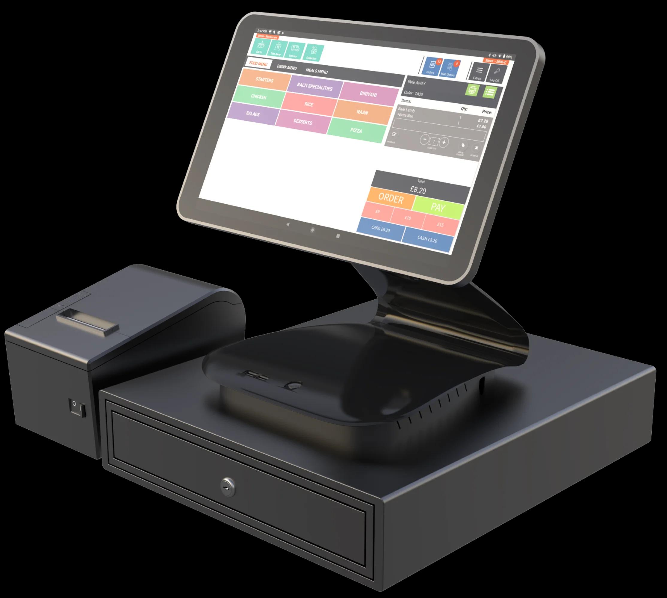 pos terminal system