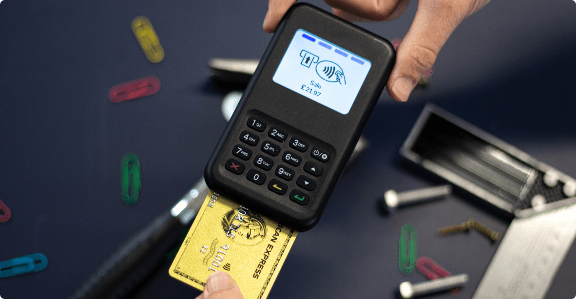 Start accepting chip & pin and contactless card payments with Grafterr GO!