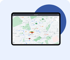 Delivery management & live driver tracking