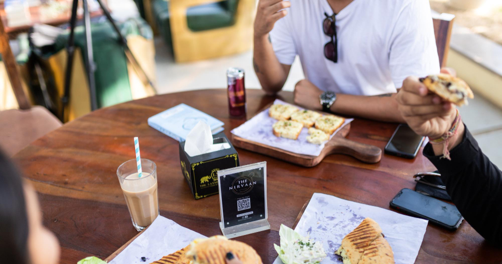 QR ordering