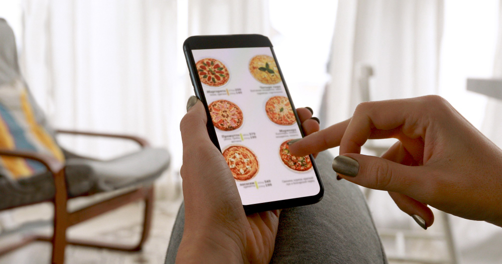 Online ordering