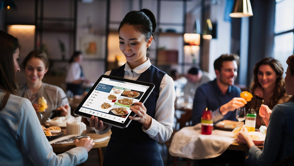 Digital waiter pad