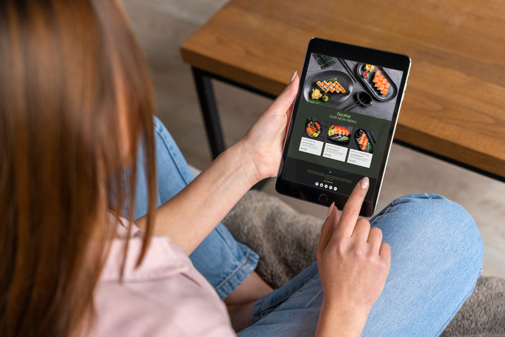web ordering