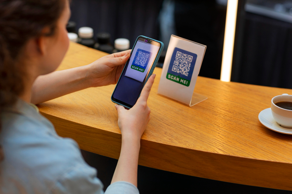 QR order