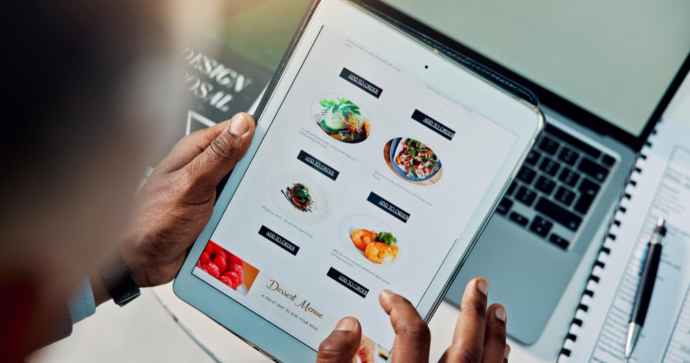 online ordering experience