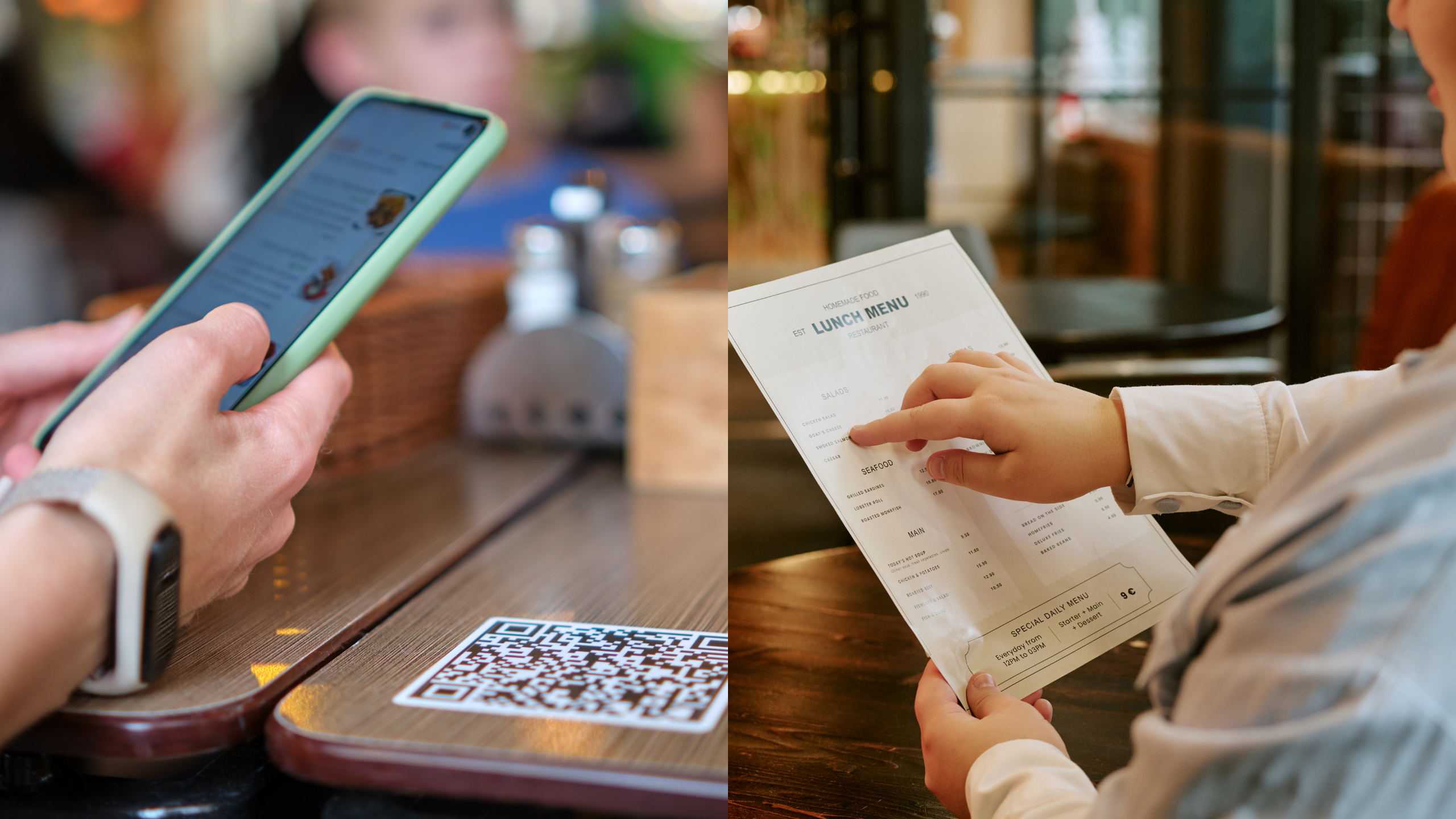 QR Ordering vs Traditional Table Service: Which Is Right for Your Business?