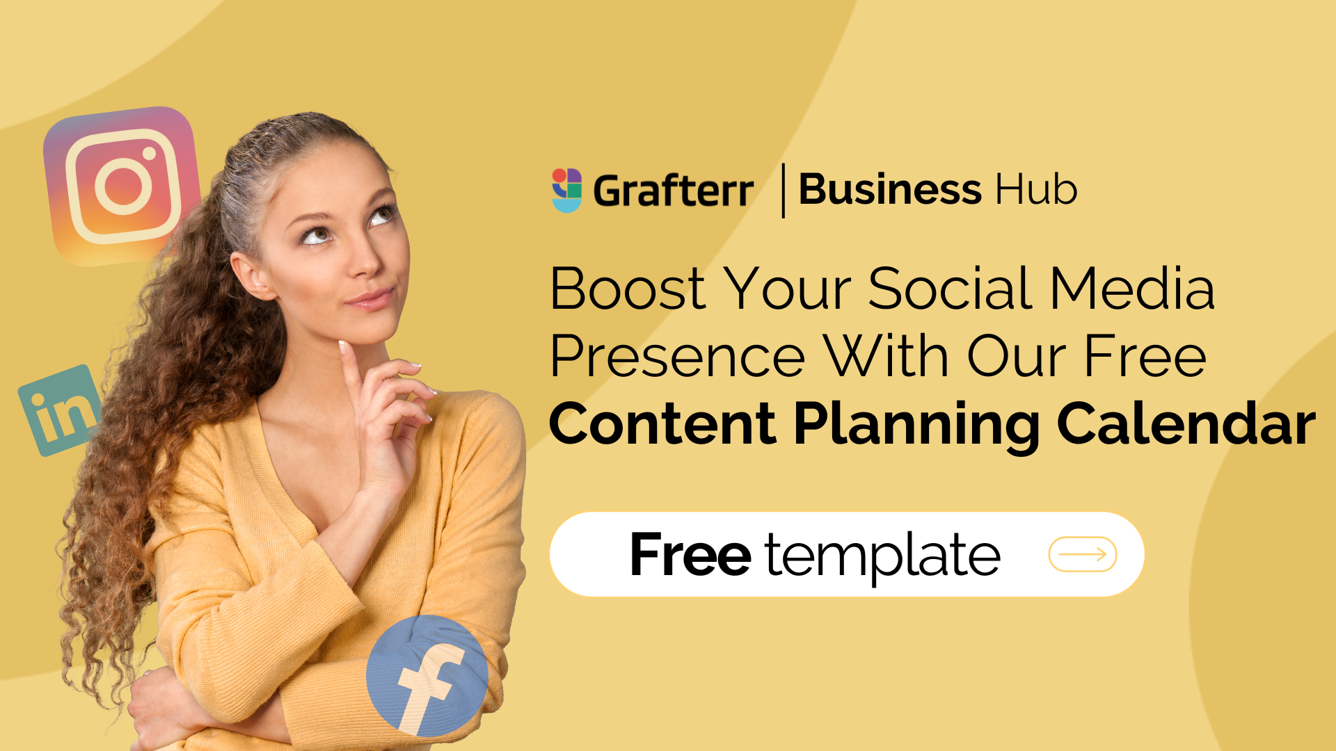 Boost your social media presence with our free content planning calendar