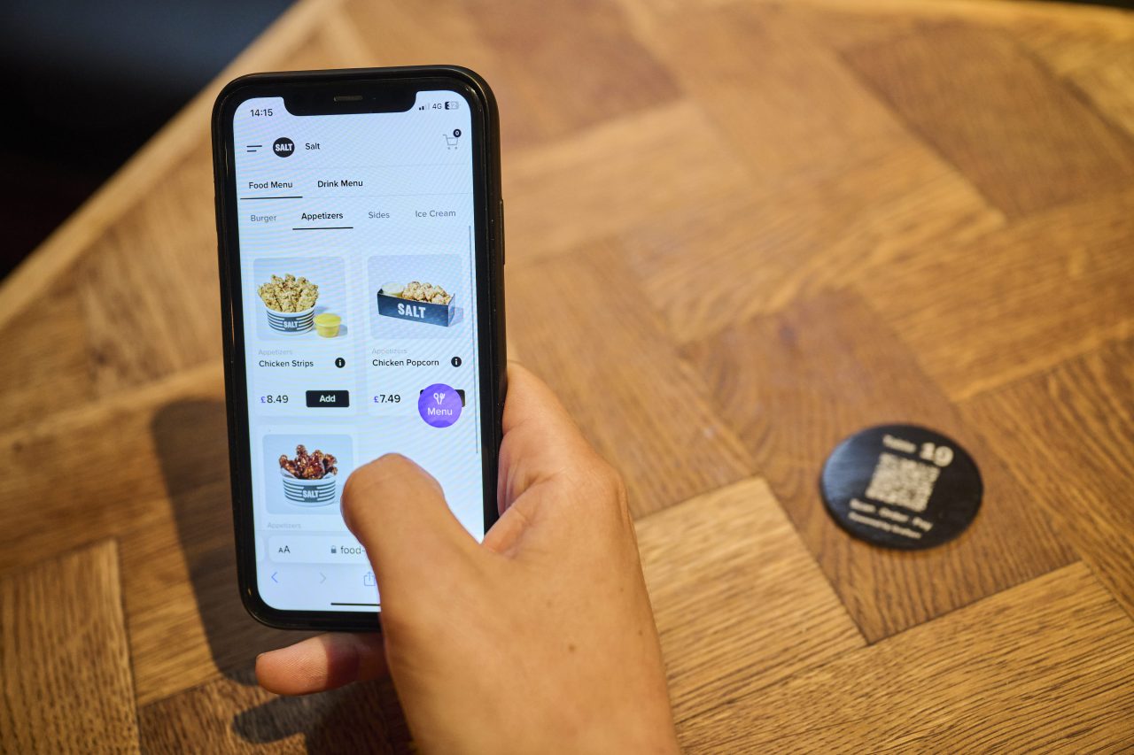 QR order