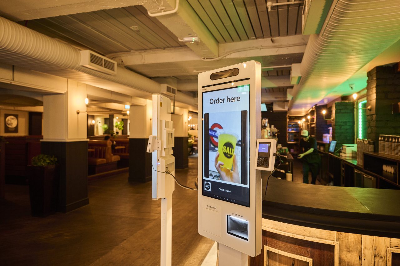 Grafterr self-service kiosk