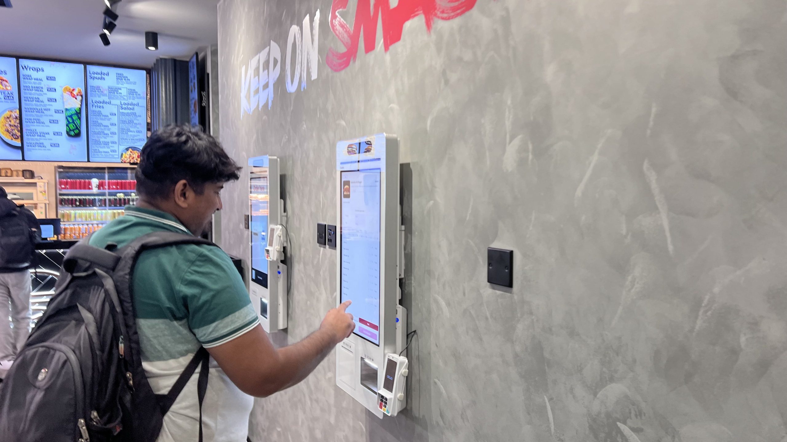 Self-Service Kiosk