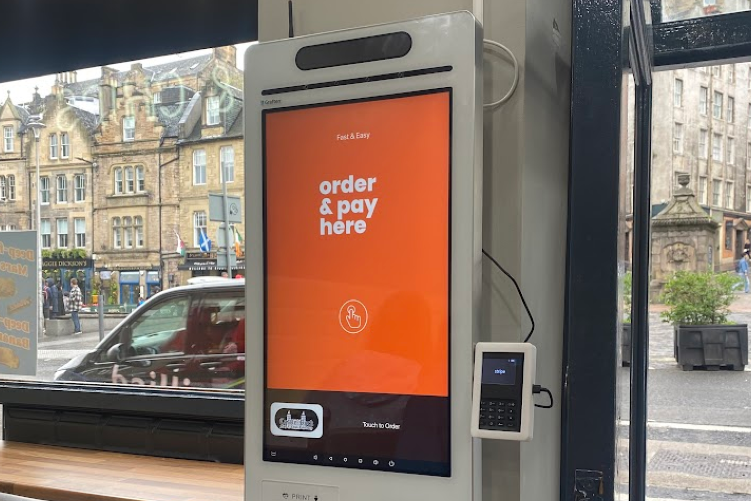 Leading self-service kiosk solutions for UK hospitality in 2023