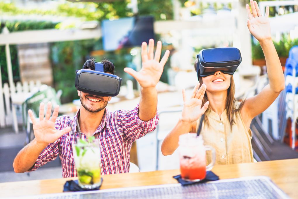 UK consumers are keen to try unique dining experiences like VR