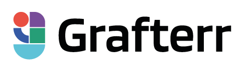 Grafterr logo dark