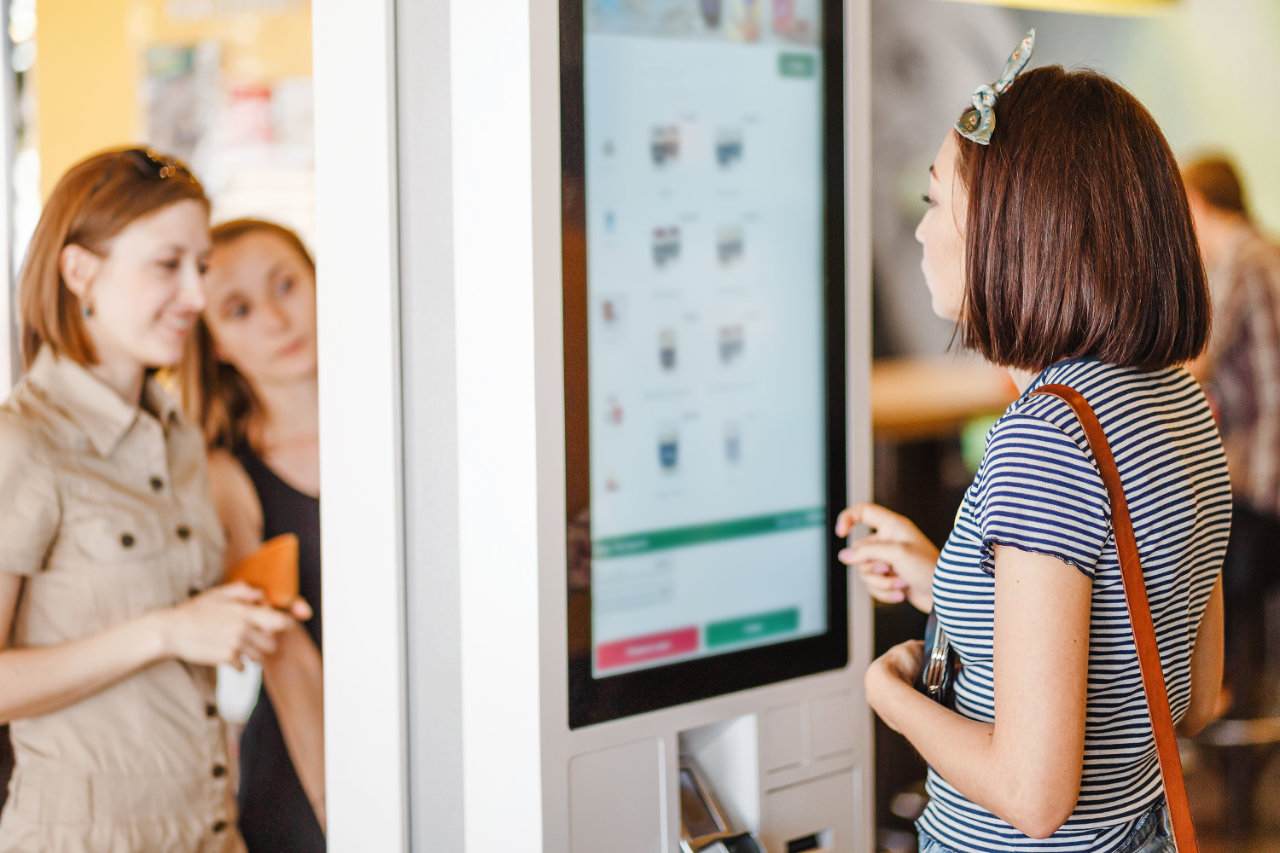 Why self kiosks are not taking away restaurant jobs but helping staff adapt to the new dining experience