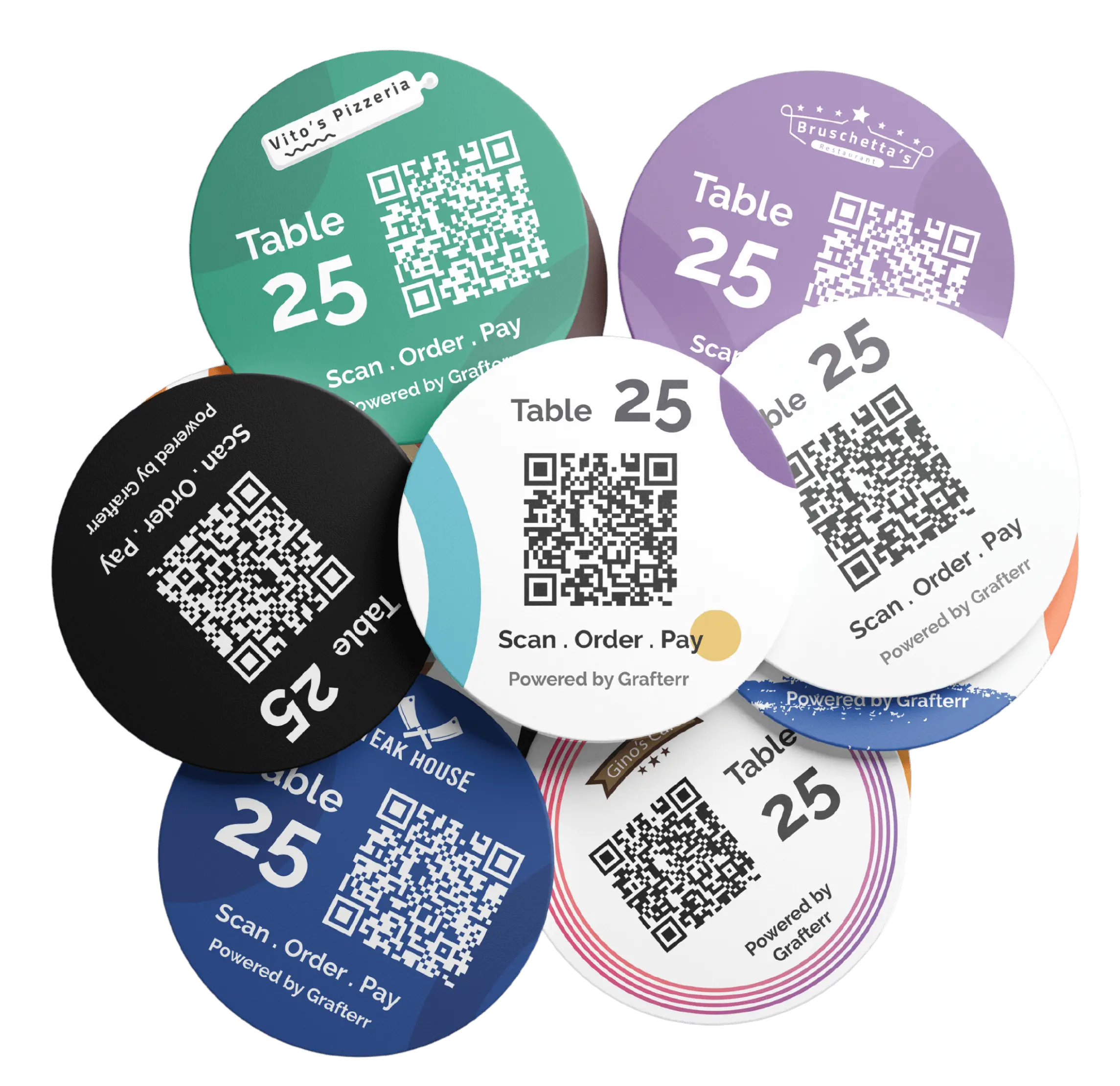 QR Code Table Ordering & Payment for Restaurants | Grafterr UK